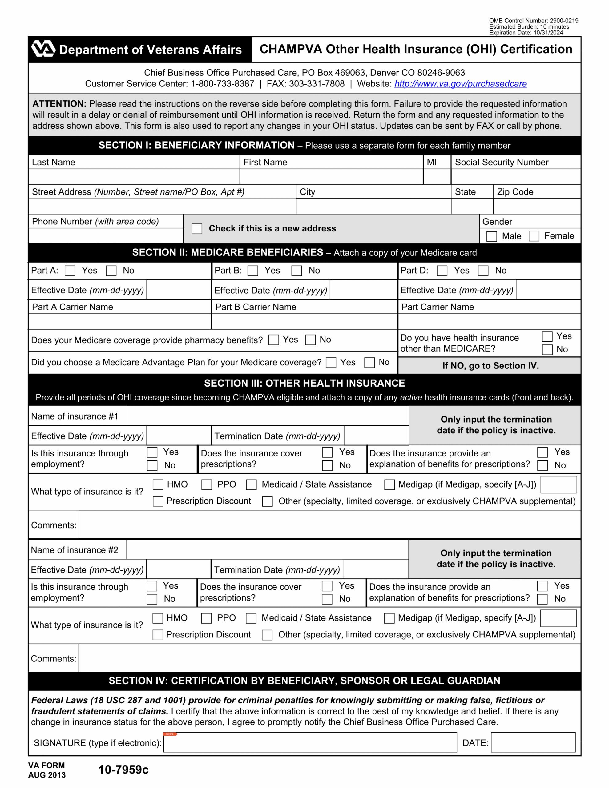 Va Form 21 4142a Printable