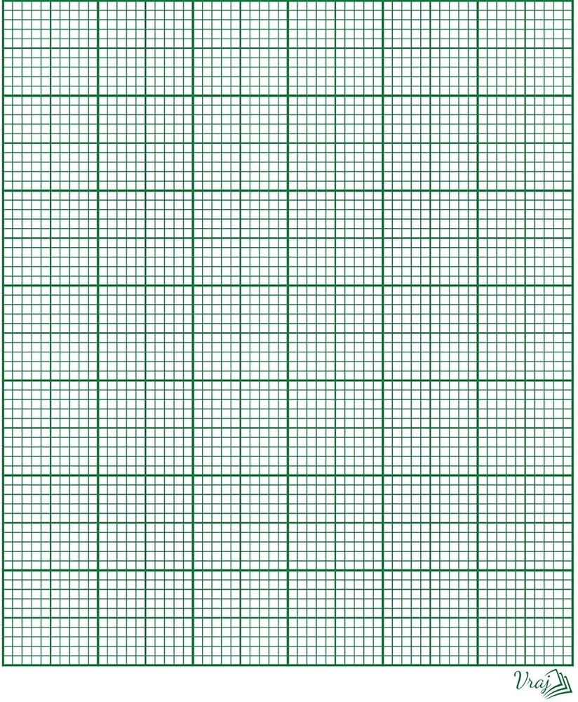 Graph Paper Printable A4 1mm