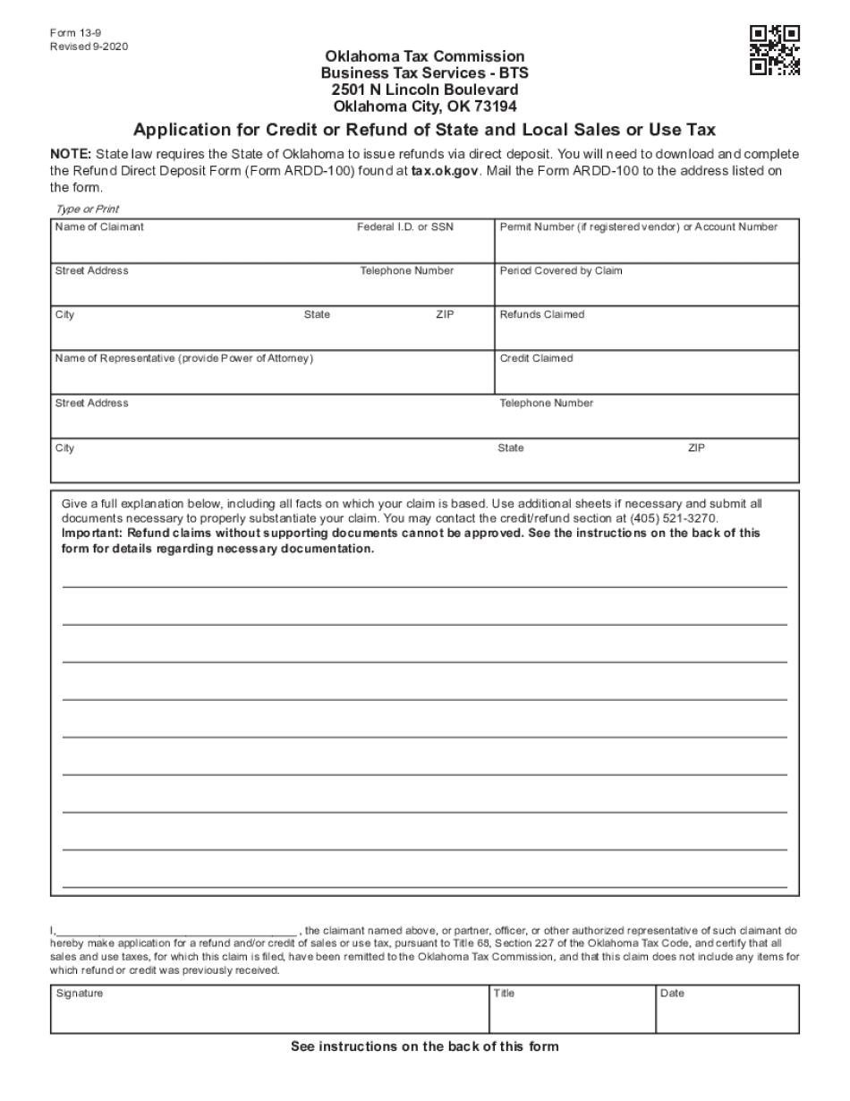 W4 Form Oklahoma Printable