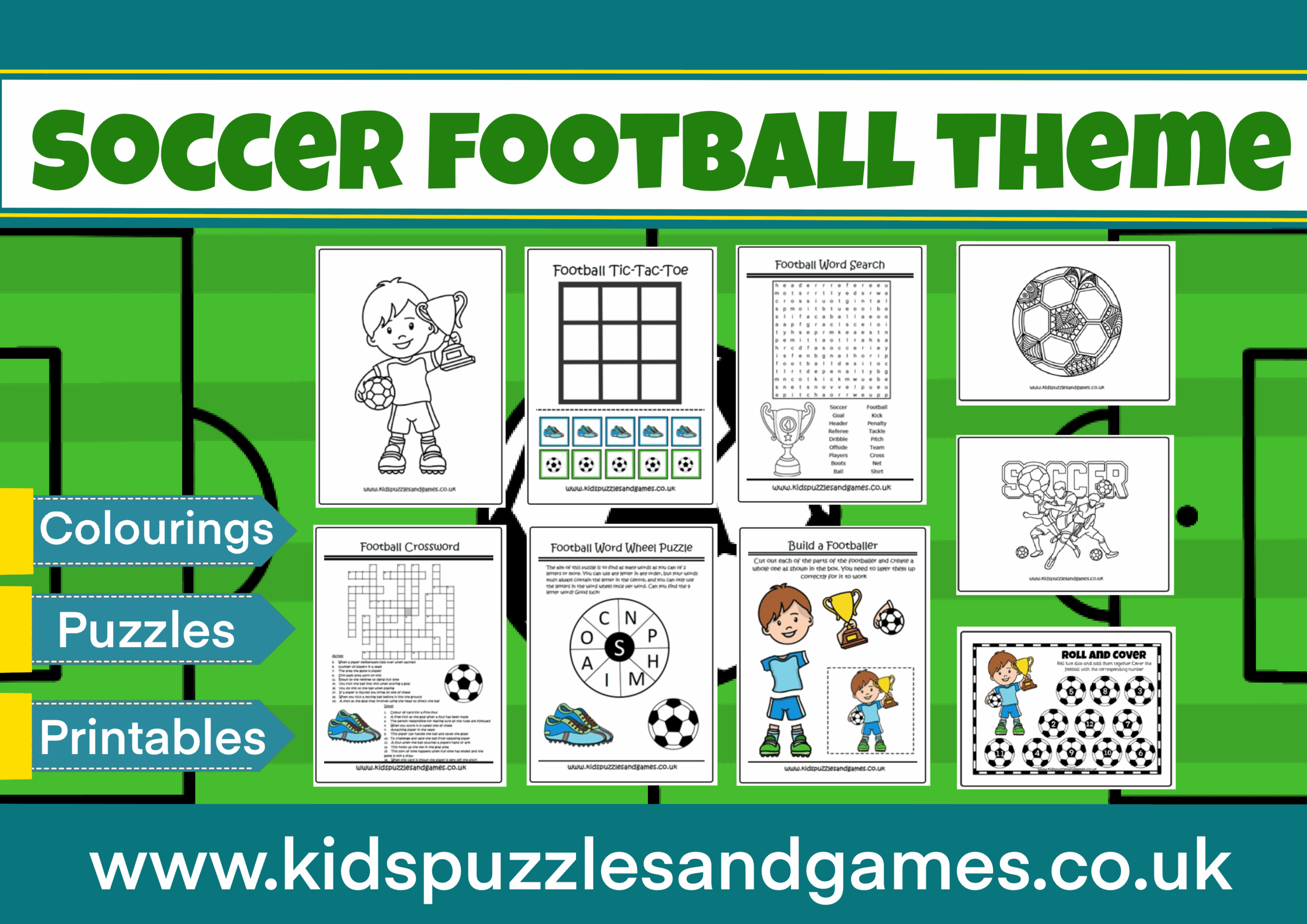 Welcome To Kids Puzzles And Games