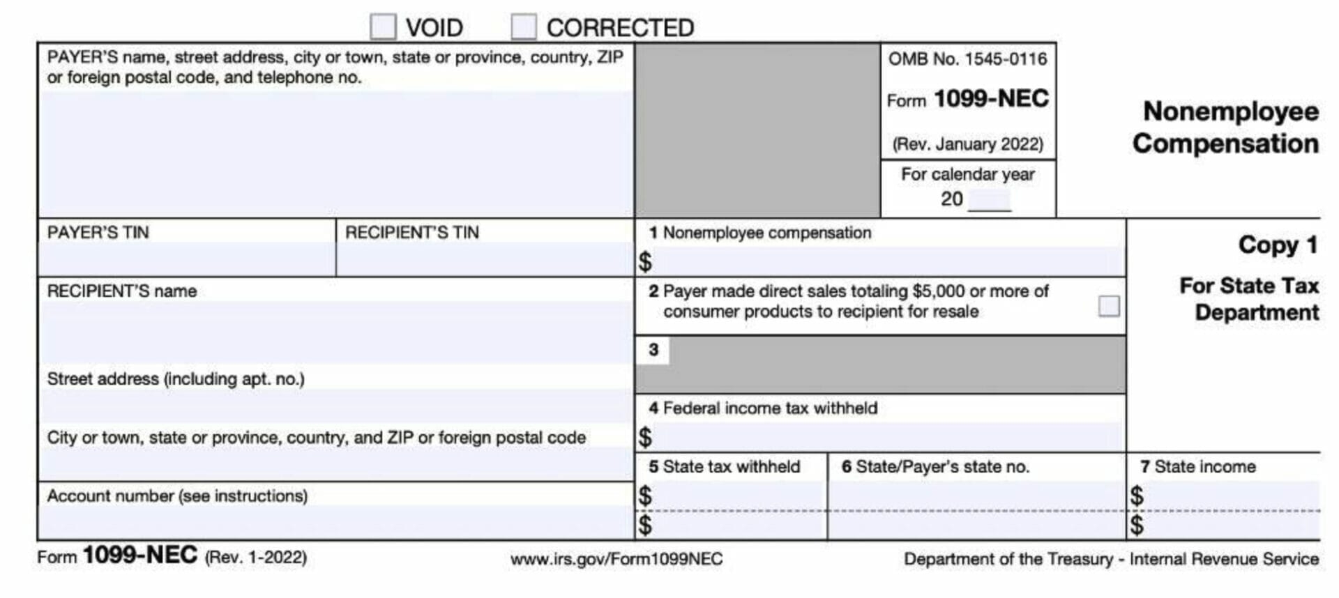 Va W-9 Form 2023