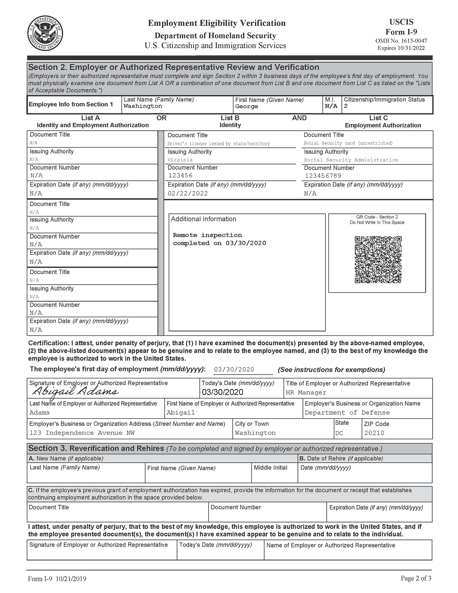 Form I9 For 2024