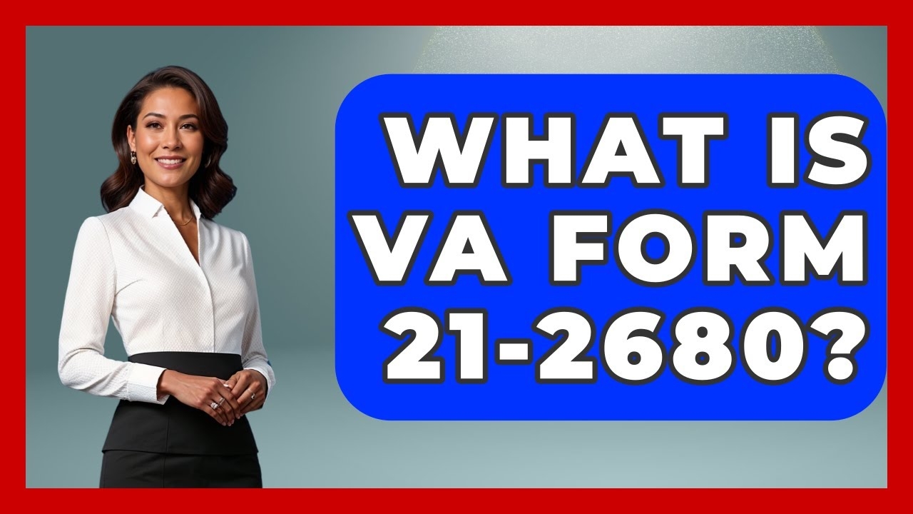 What Is VA Form 21 2680 Wealth And Estate Planners