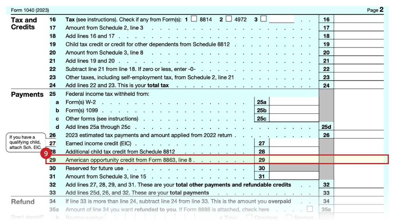 Show Me Irs Tax Forms For 2023