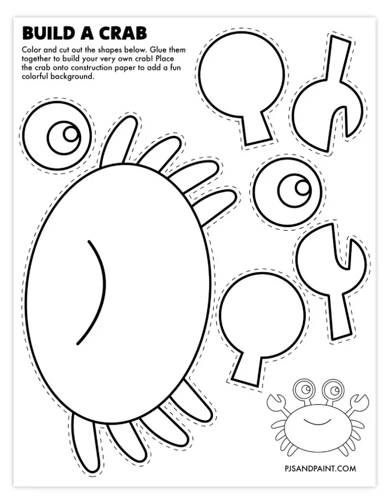 Cut Out Free Printable Craft Templates