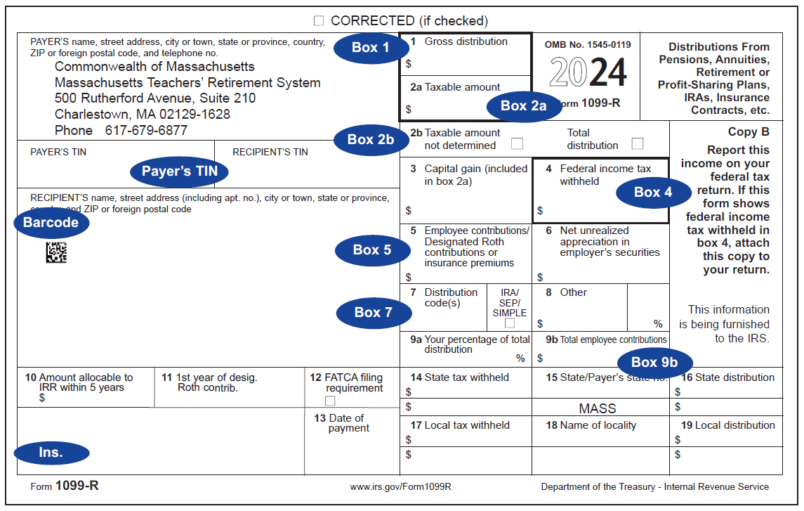 1099 R Information MTRS