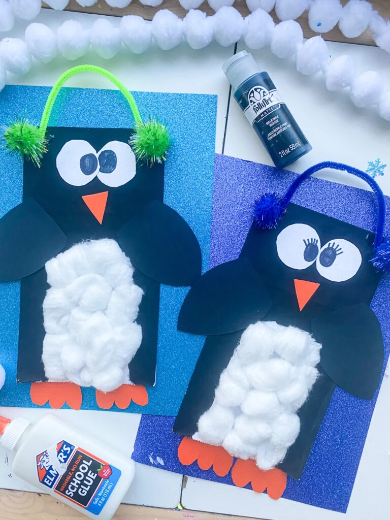 12 CUTE Penguin Crafts For Kids 2025 ABCDee Learning