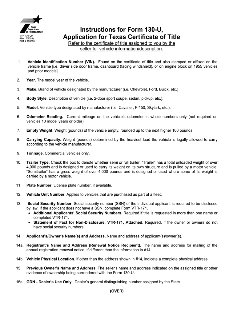 130 U Form Fill Out amp Sign Online DocHub
