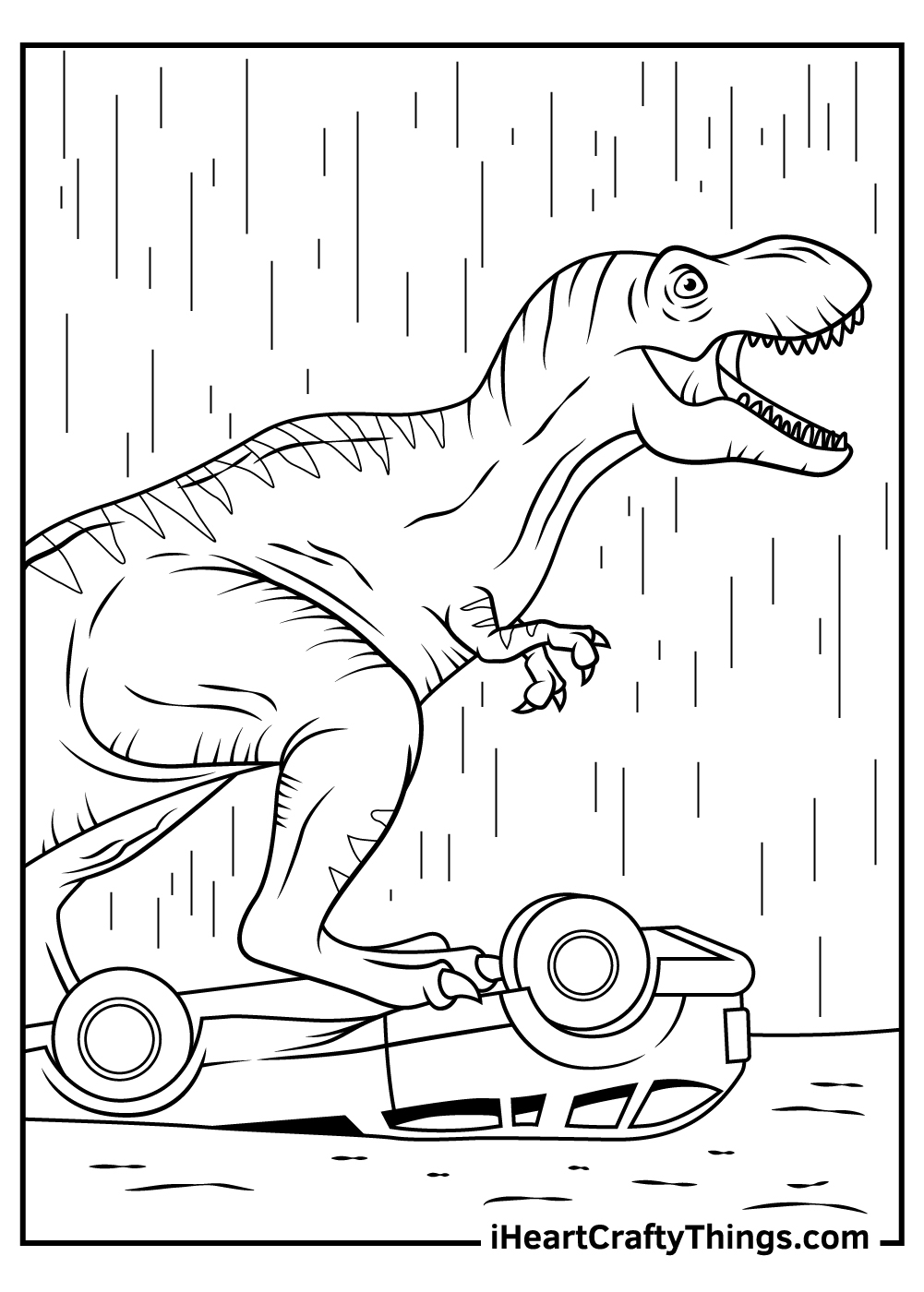 Jurassic Park Free Printables