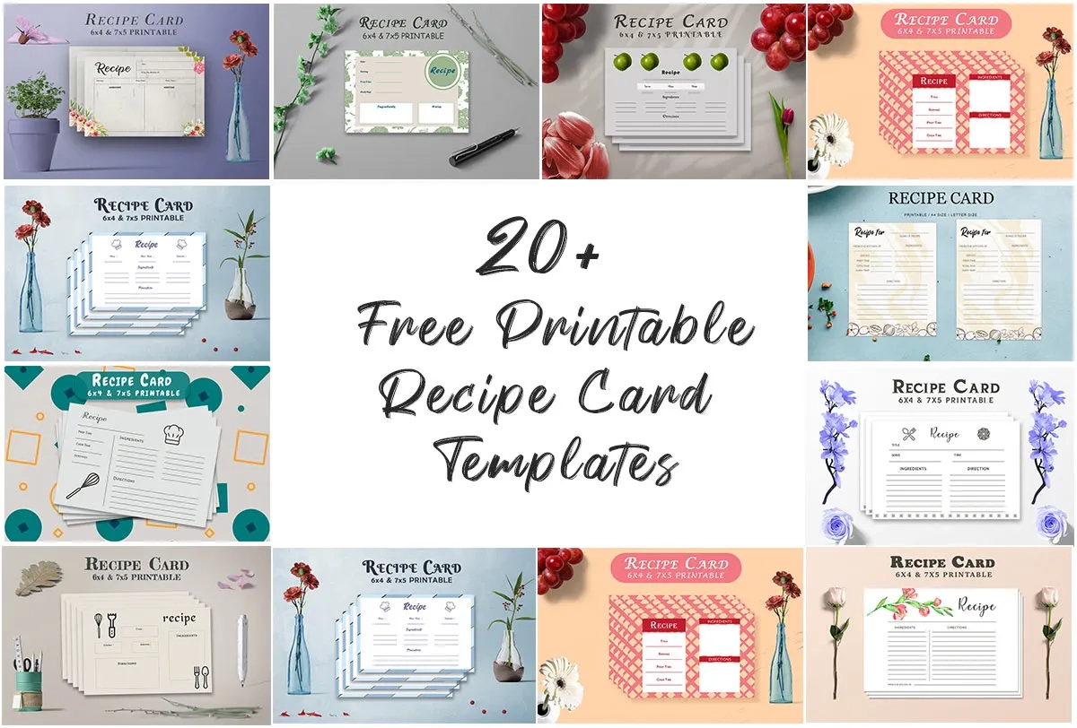 Free Printable Cards Templates