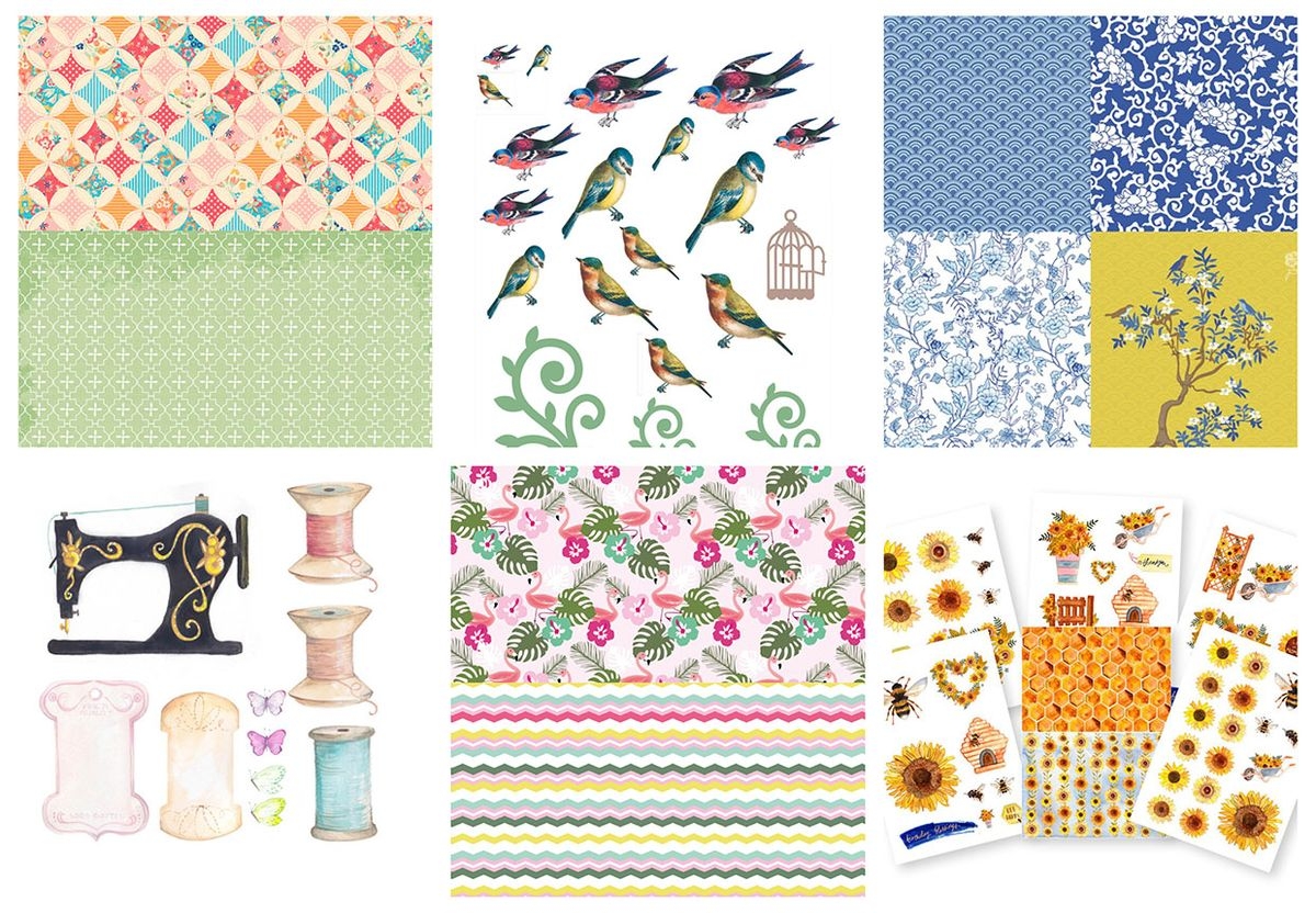 Free Printable Scrapbook Templates Pdf