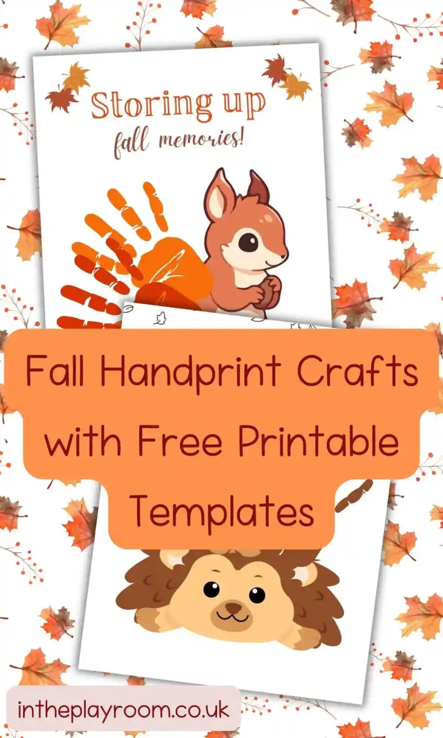 Printable Fall Craft Templates