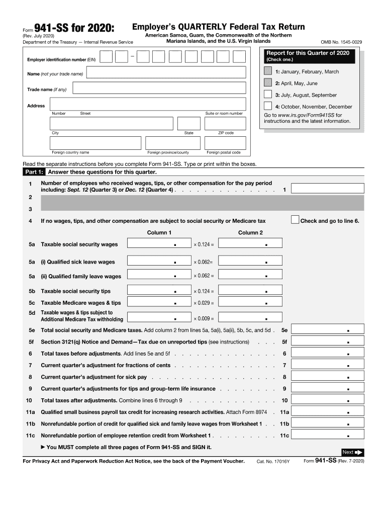 2020 Form 941 Schedule B Fill Out amp Sign Online DocHub