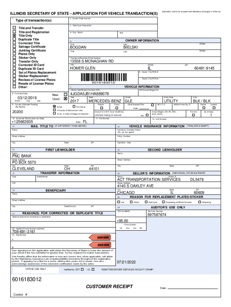 130u Form 2022