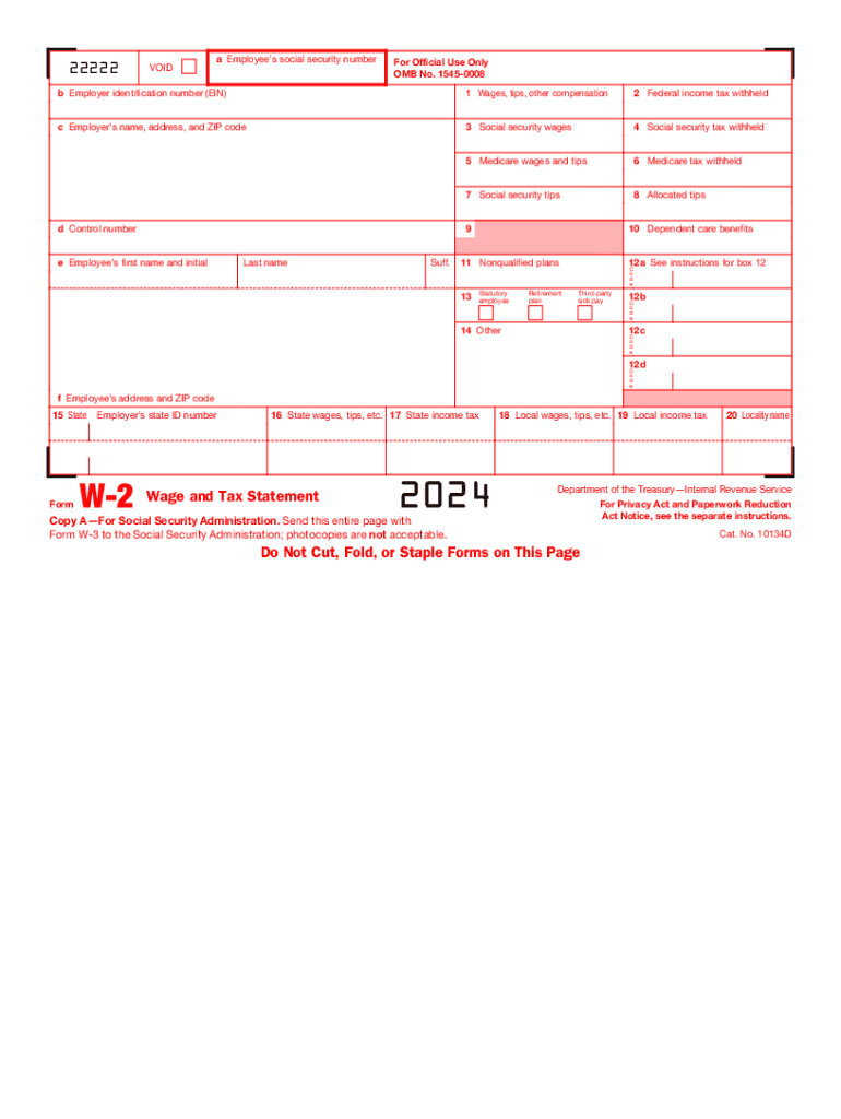 Irs Forms 2024 Printable Free