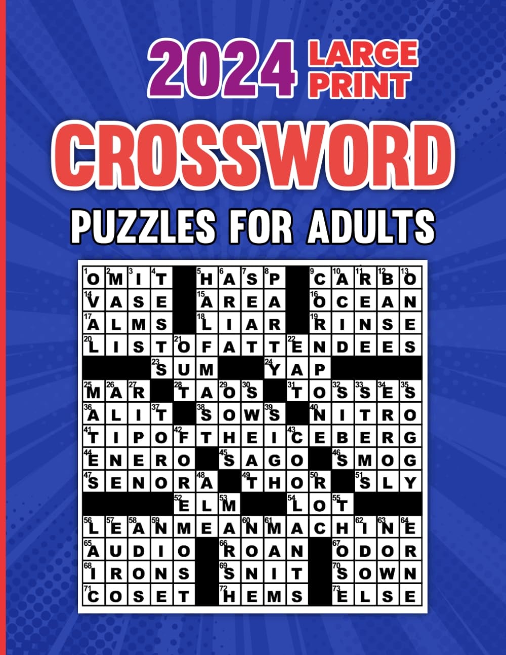 Printable Crossword Puzzles 2024