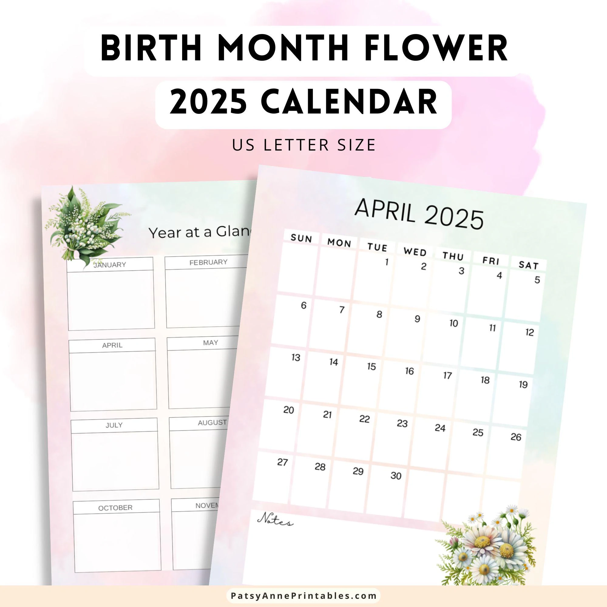November Printable Calendar Ftd