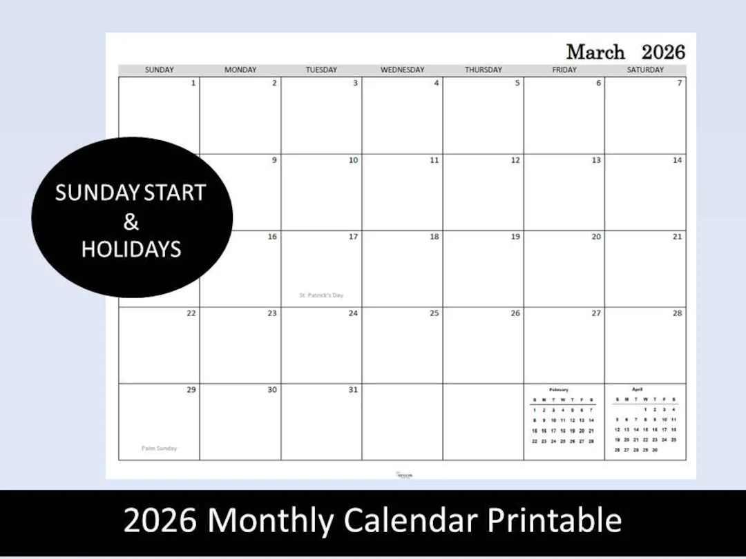 Free Printable November Calendar 2026 Waterproof