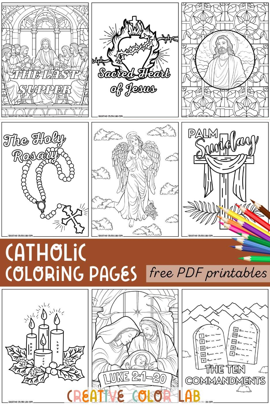 Catholic Kids Free Printables
