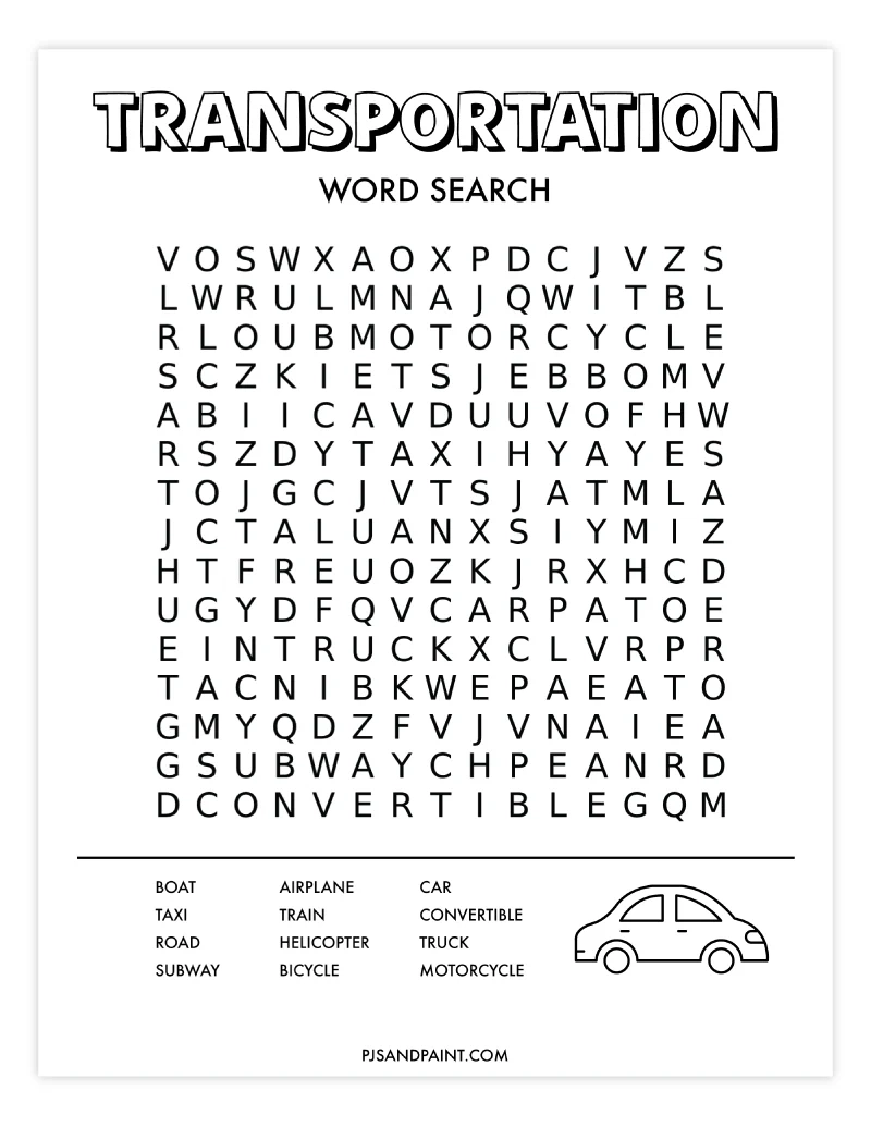 Word Puzzles Printable Free For Adults