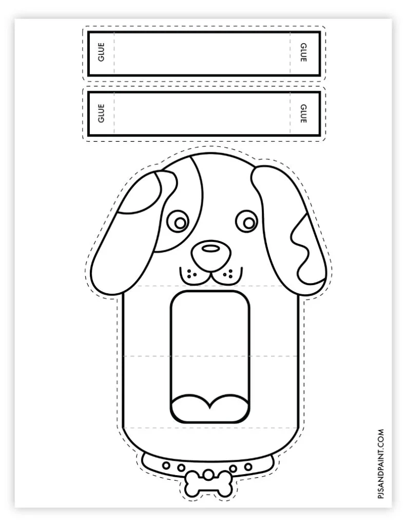 Free Printable Paper Puppet Templates