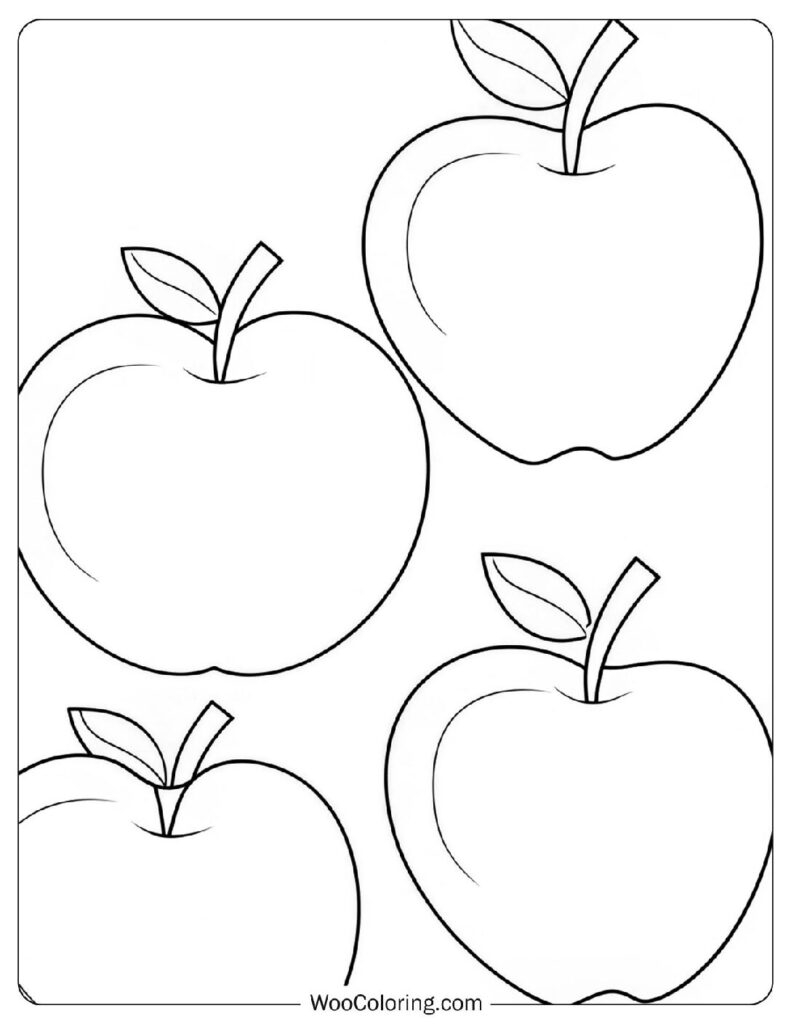 Free Printable Apple Pages