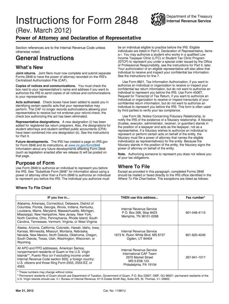 2848 Online Fill Out amp Sign Online DocHub