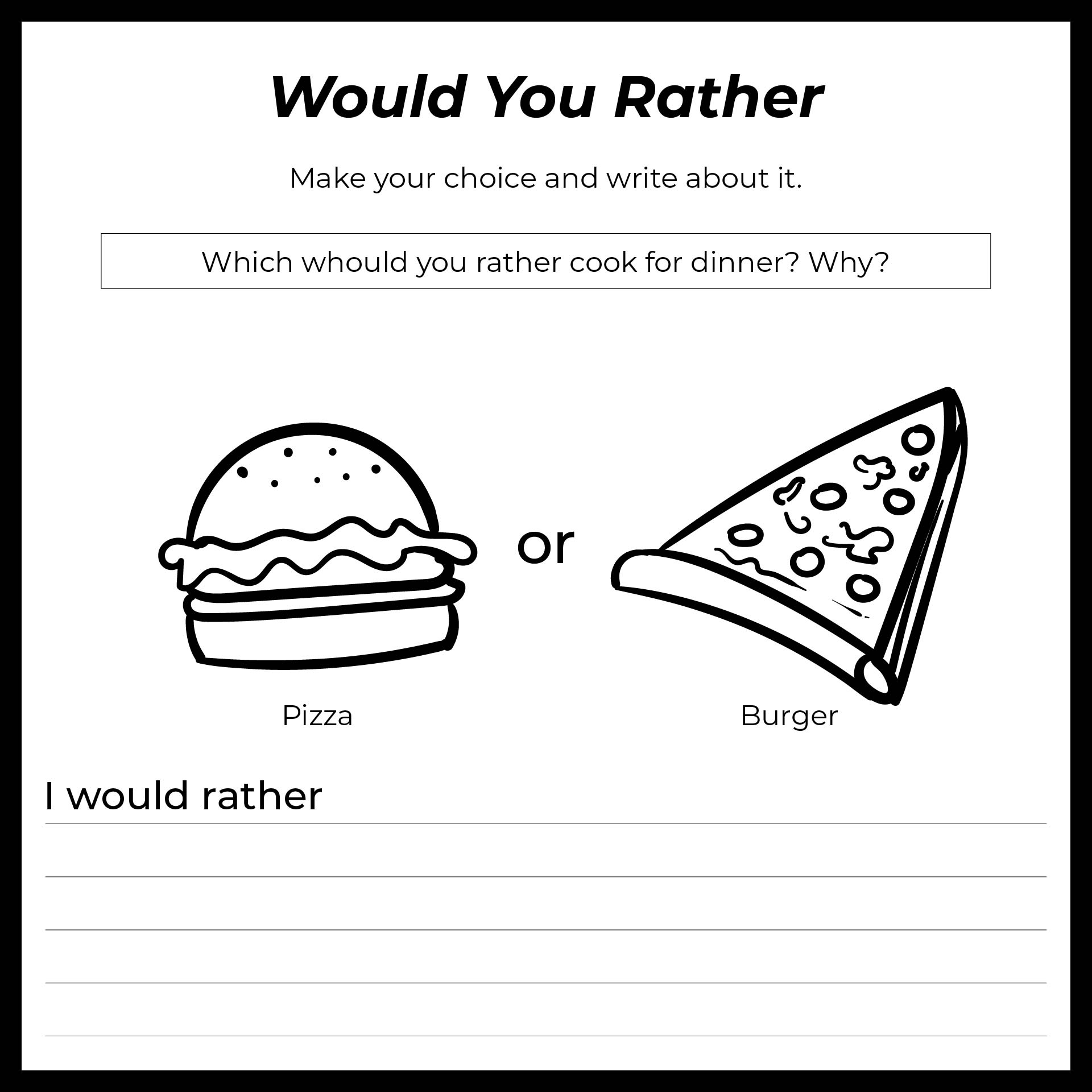 Free Printable 2nd Grade Writing Worksheets