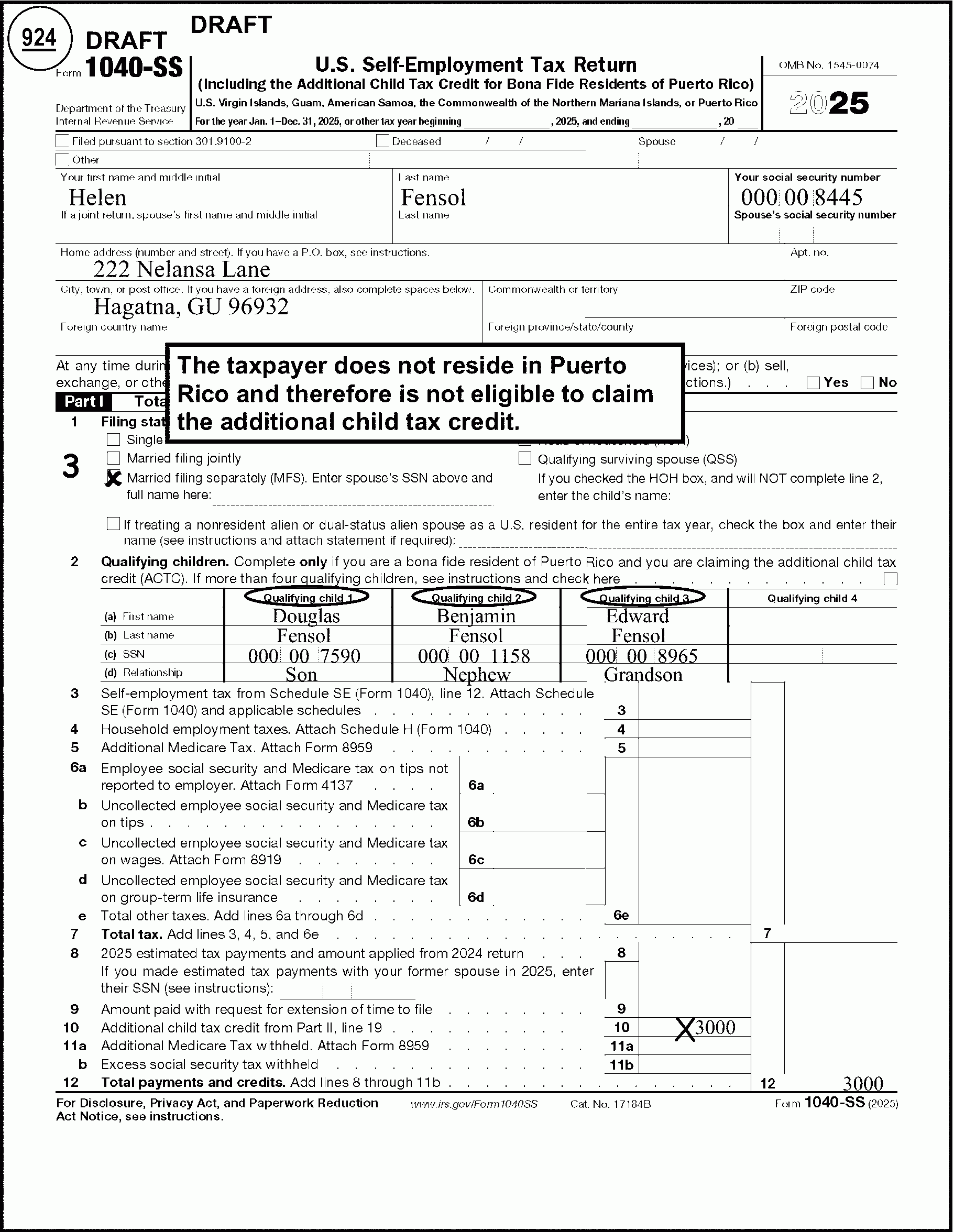 3 21 3 Individual Income Tax Returns Internal Revenue Service
