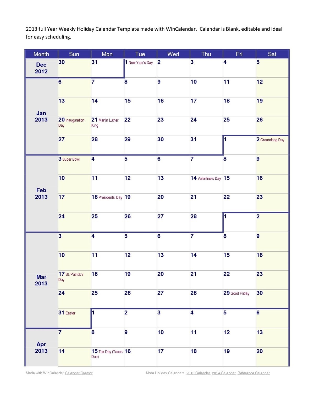 3 Month Calendar Template Trove Printable Blank Calendar Template