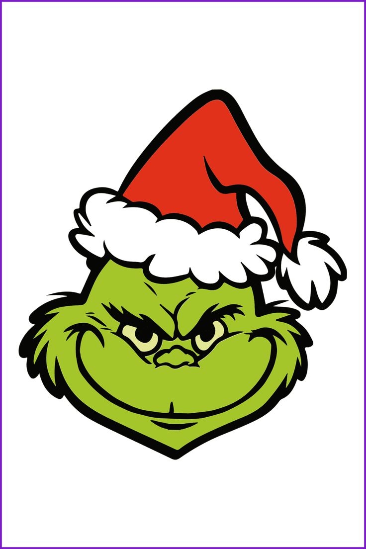 Free Printable The Grinch