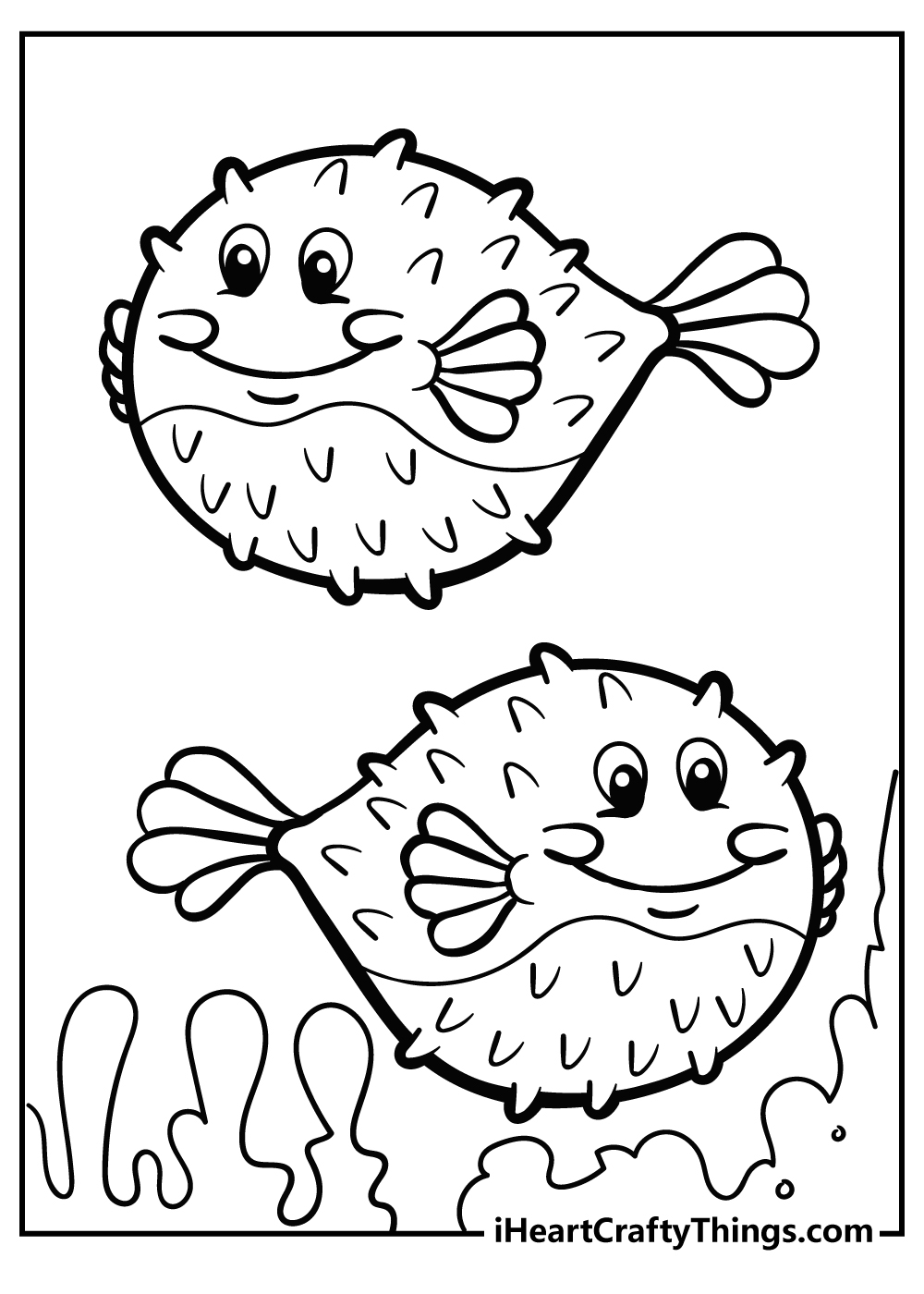 Sea Animals Templates Printable