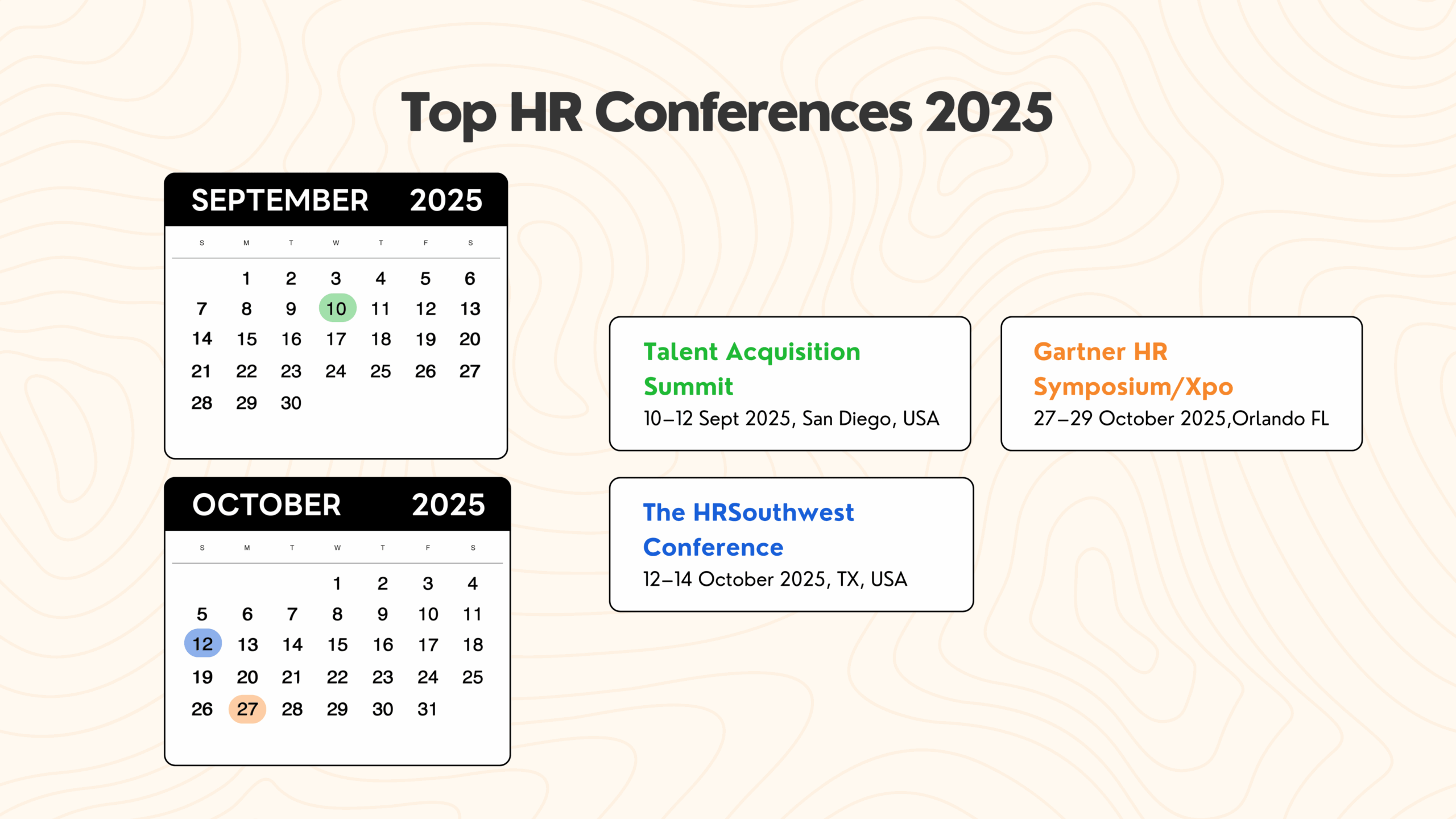 36 Top HR Conferences To Attend In 2025 With Pricing 