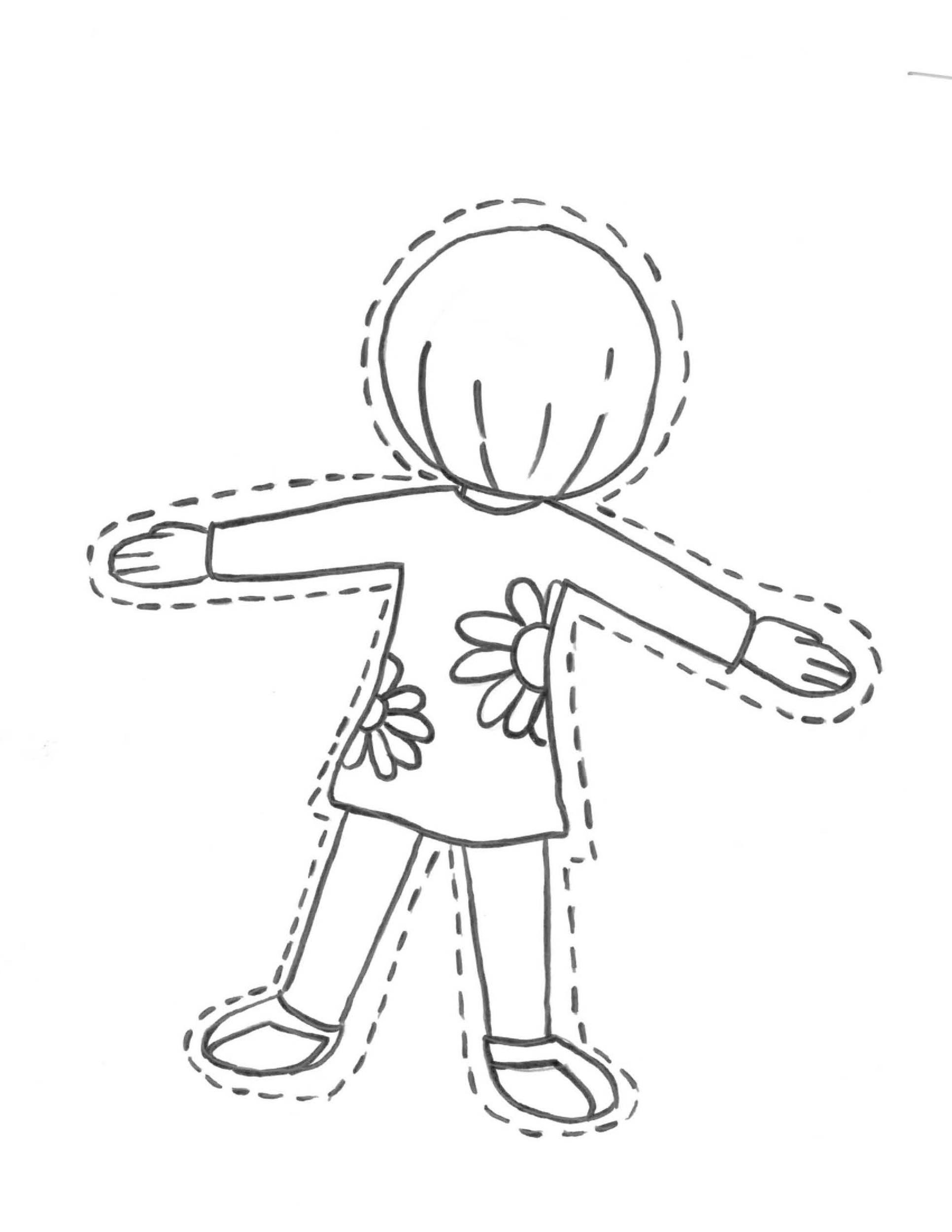 Free Printable Flat Stanley Template Pdf