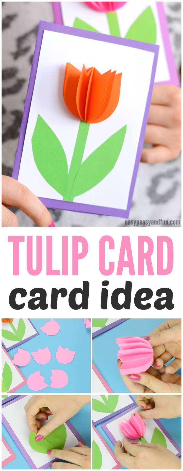 3d Tulip Template Printable Free