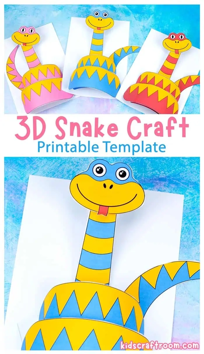 Snake Template Printable