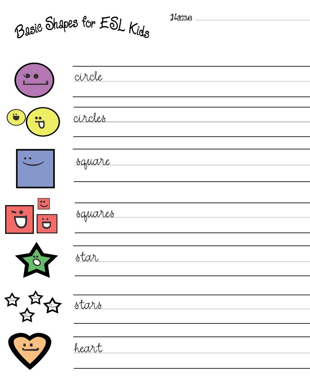 43 Free ESL Worksheets For English Teachers ALL ESL Worksheets 