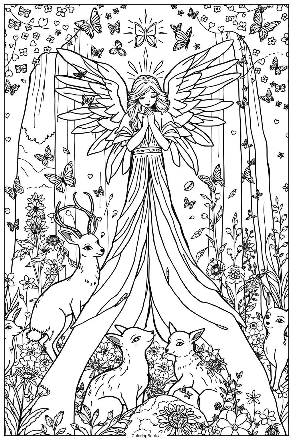 Free Printable Images Of Angels