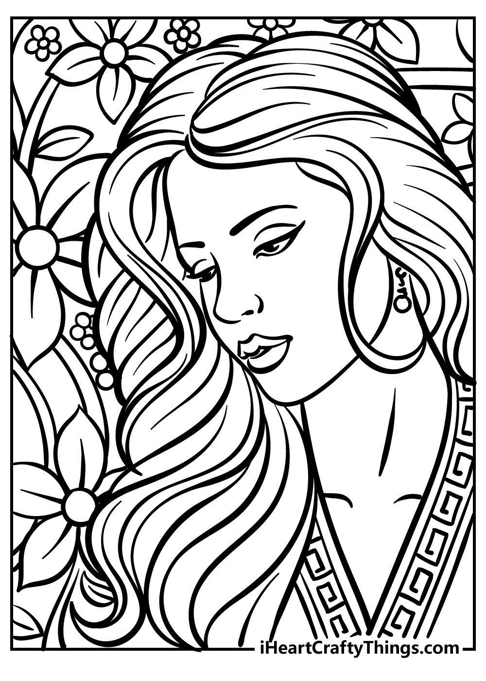 Free Printable Coloring Worksheets For Adults