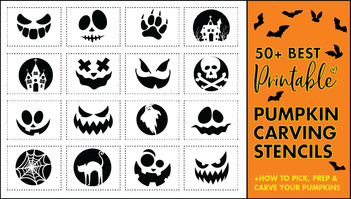 Jack O Lantern Templates Free Printable