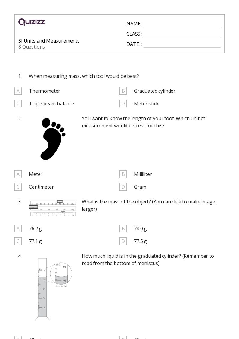 50 Science Worksheets For 8th Grade On Quizizz Free amp amp 