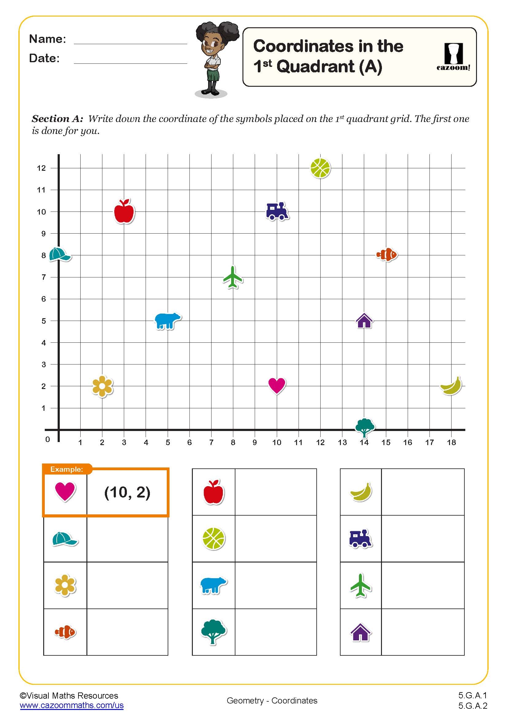 5th Grade Math Worksheets Printable Pdf
