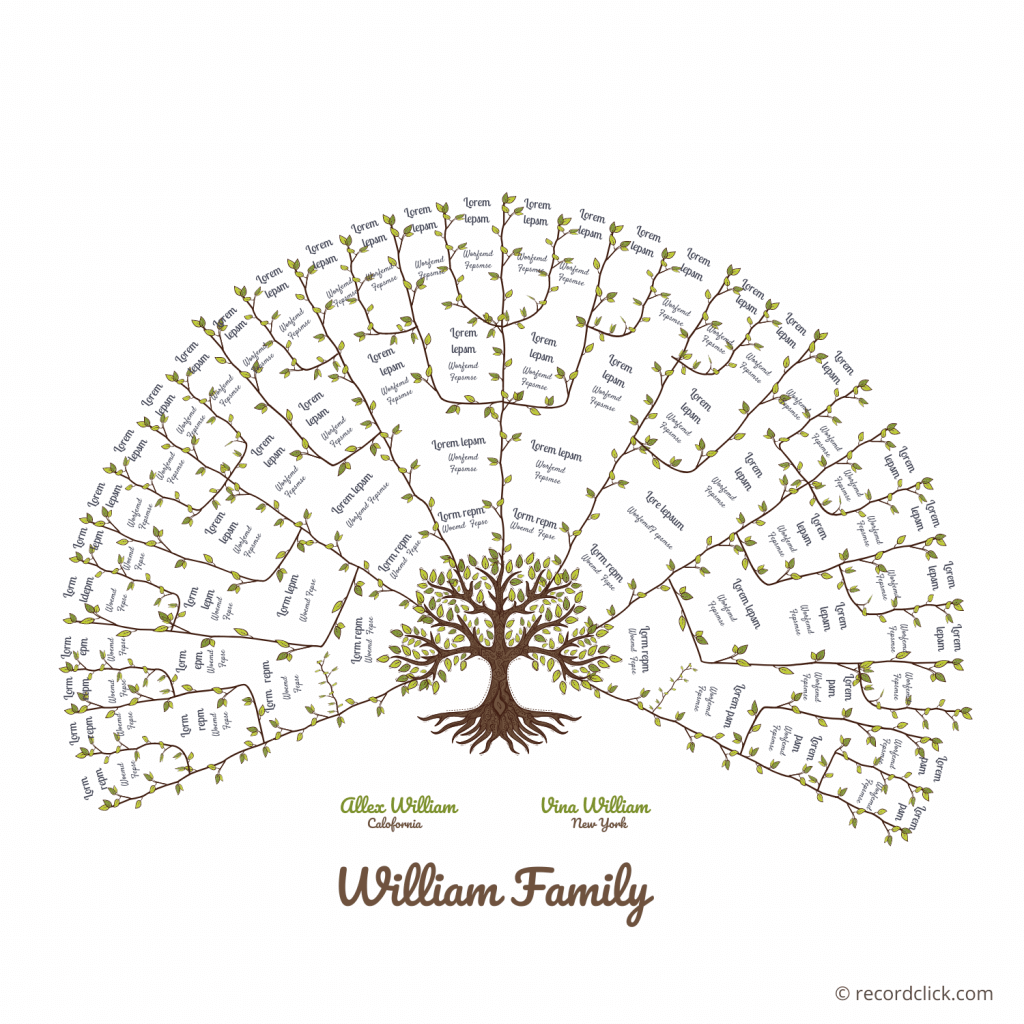 Free Printable Family Tree Template Pdf
