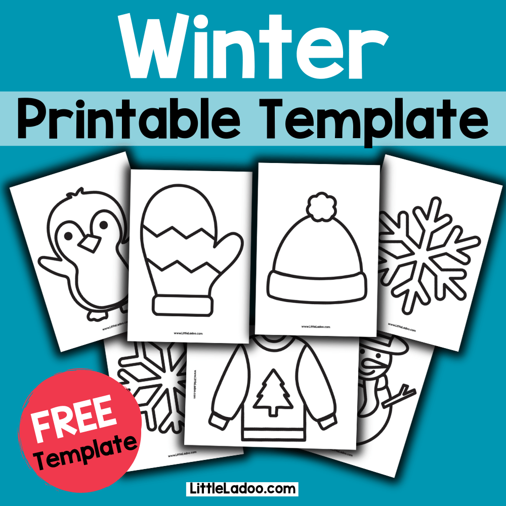 Printable Winter Templates