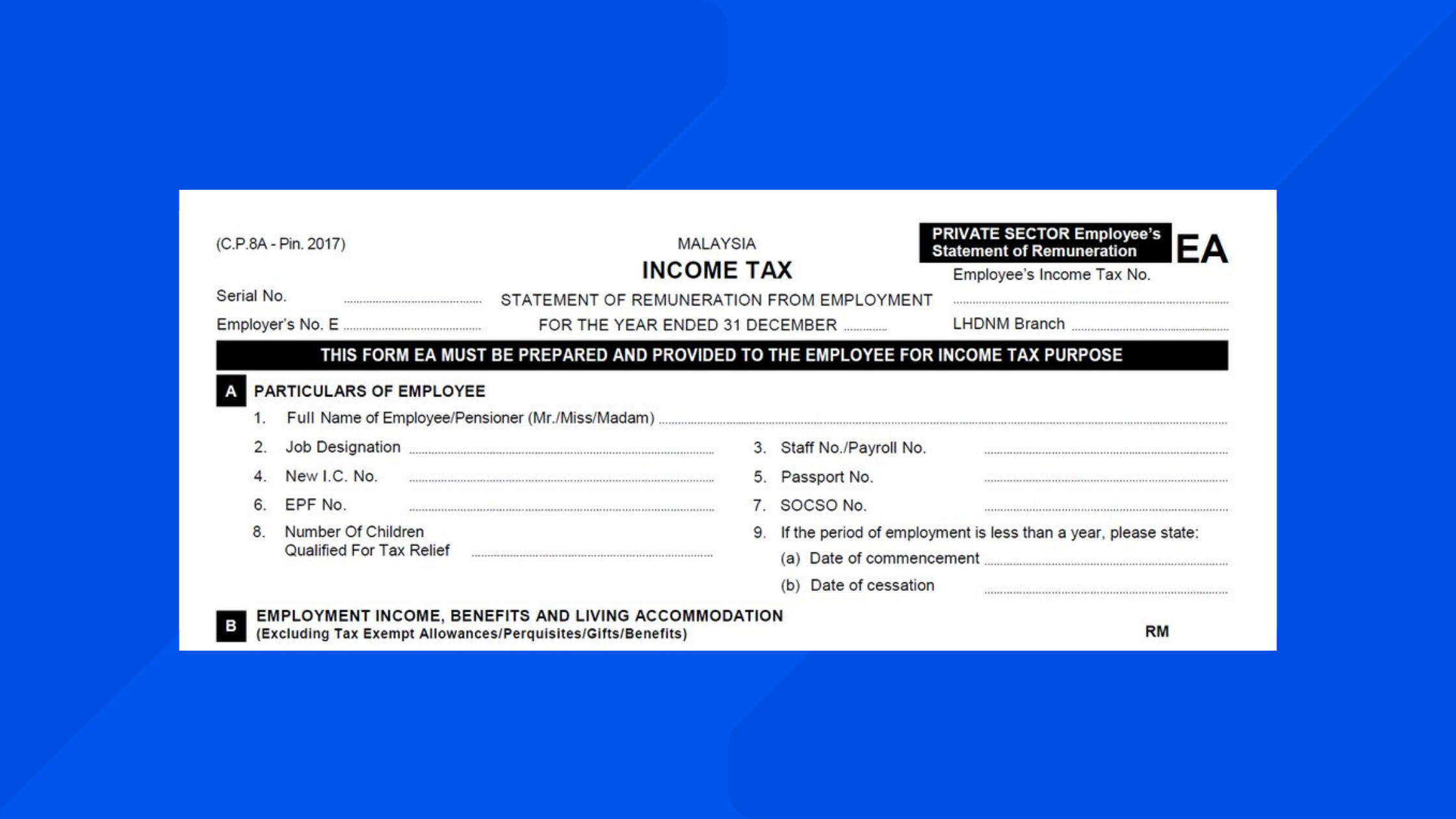 7 Tips To File Malaysian Income Tax For Beginners Swingvy Malaysia