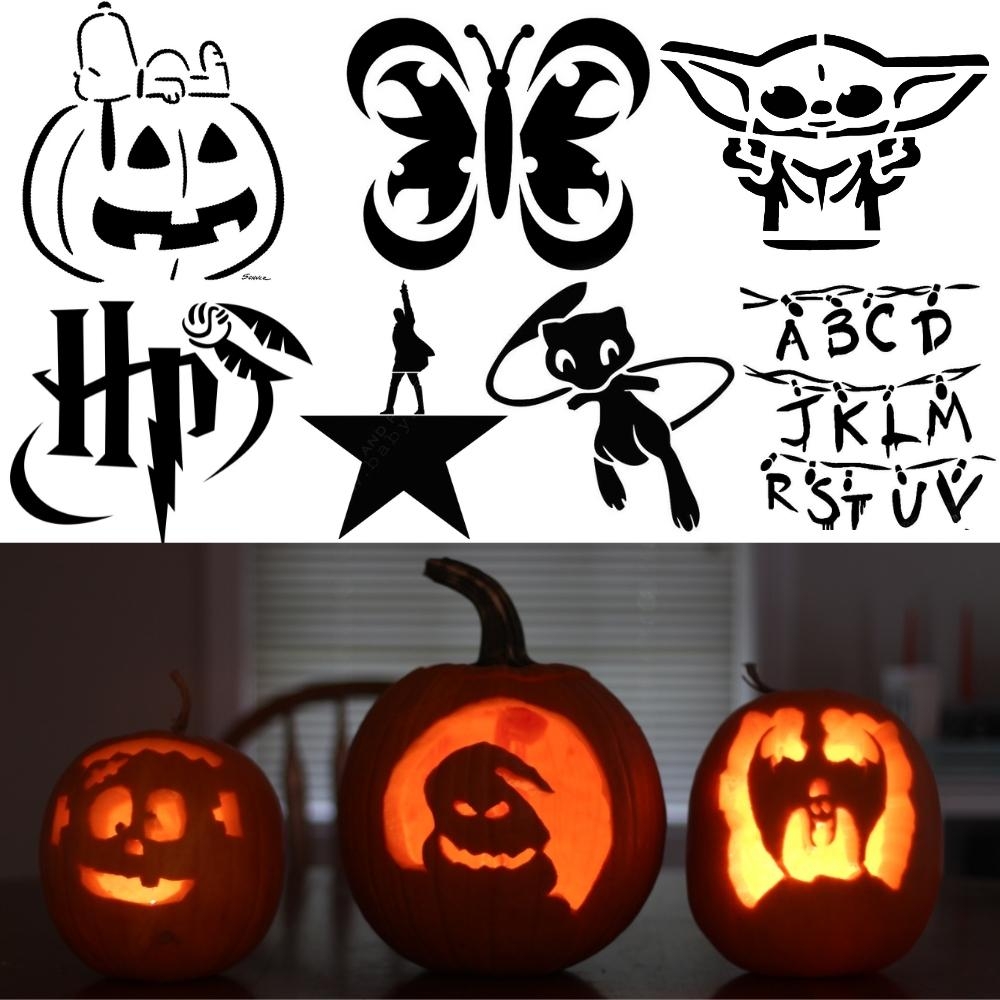 Printable Pumpkin Templates