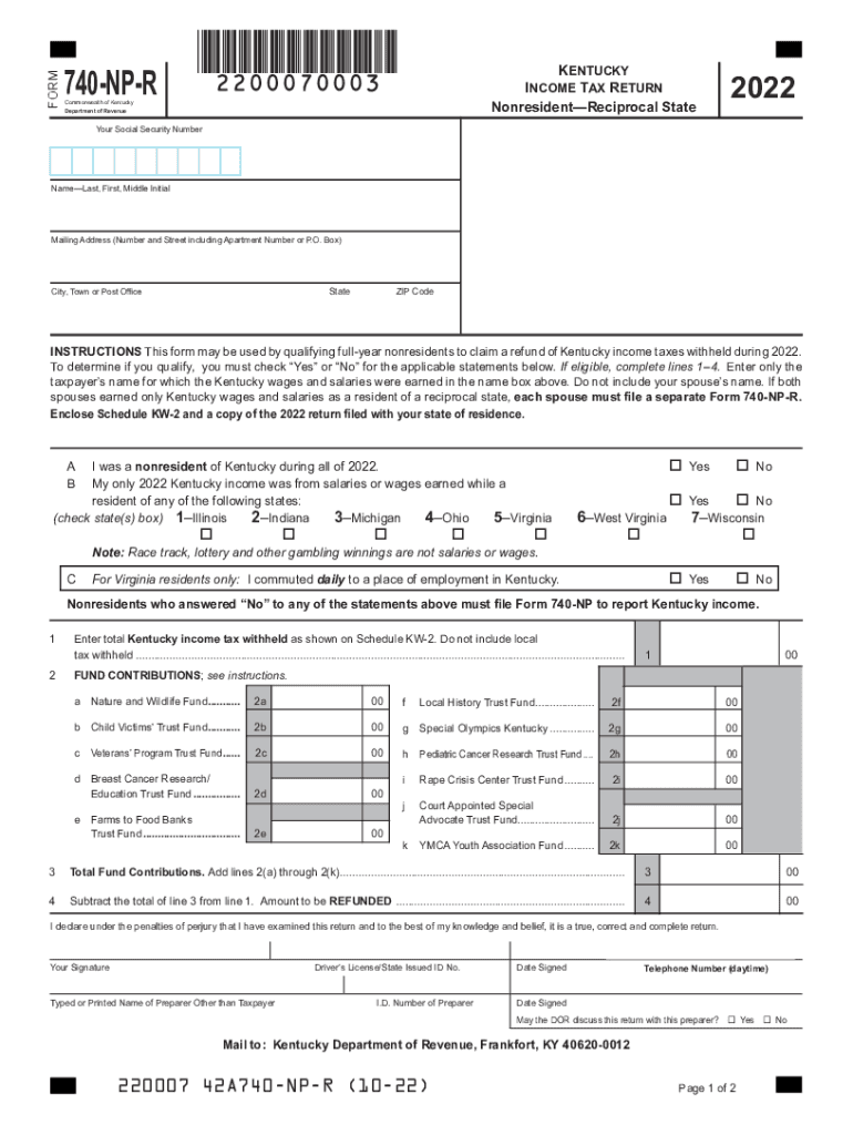 740 Np R Fill Out amp Sign Online DocHub