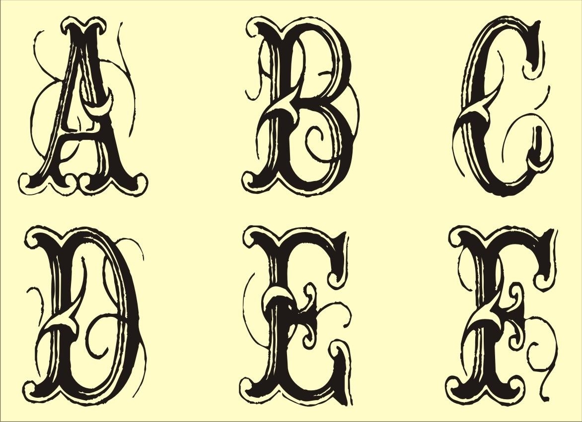 8 Stencils Ideas Letter Stencils Lettering Alphabet Letter 