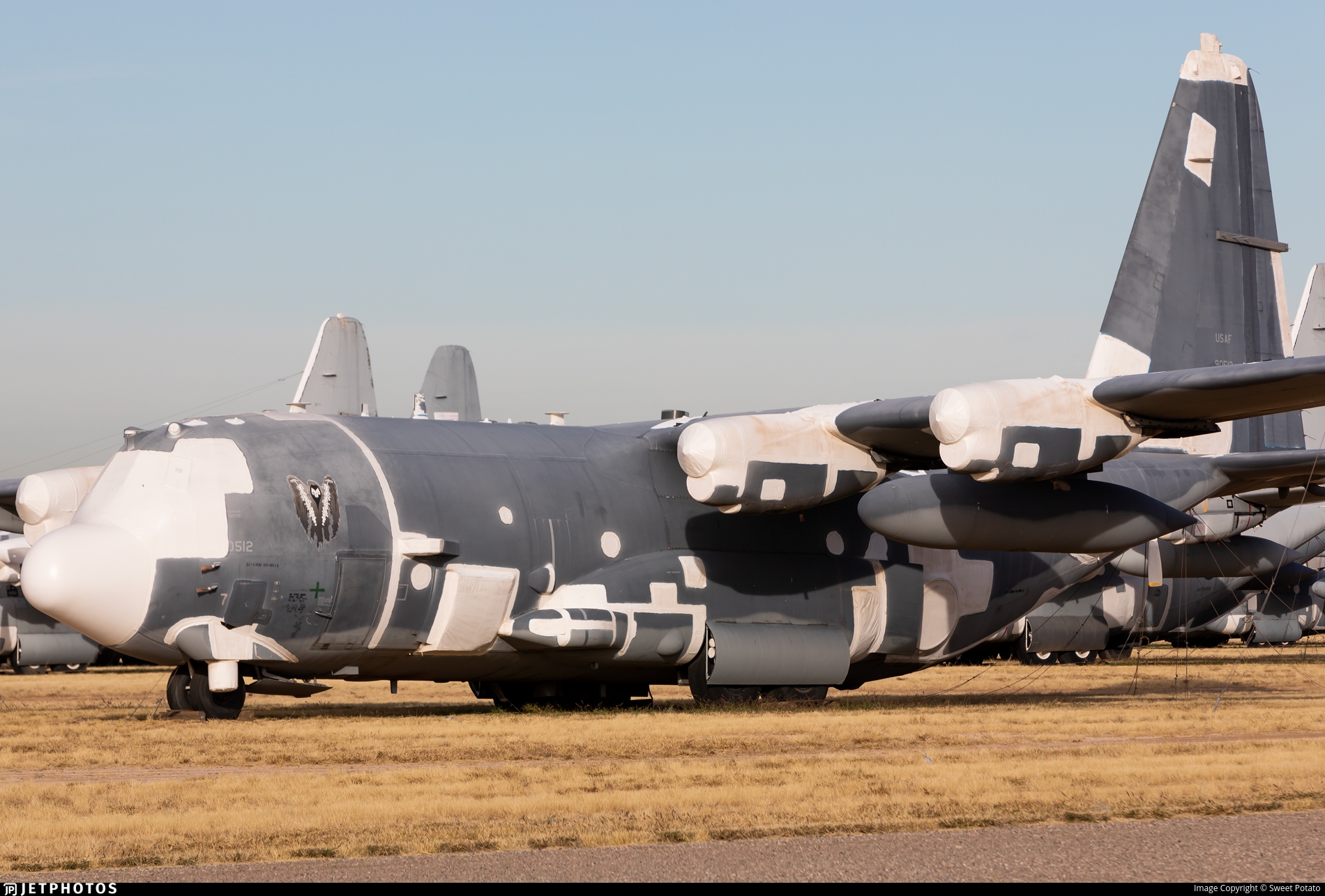 89 0512 Lockheed AC 130U Spooky II United States US Air 