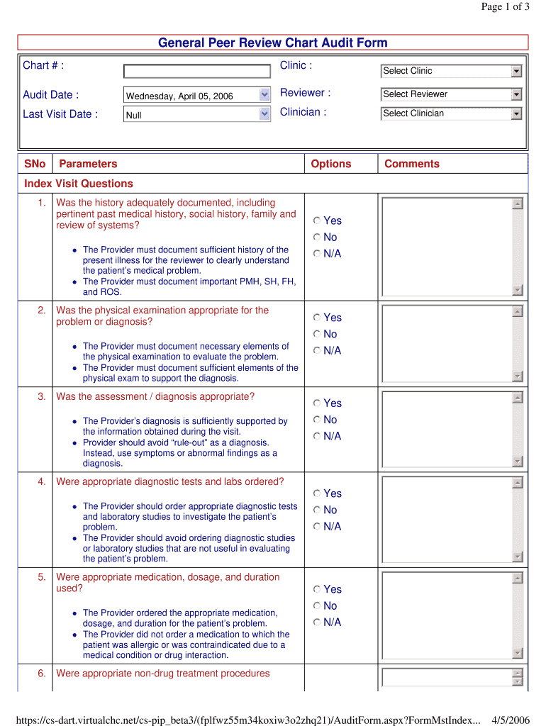 Aaahc Chart Audit Tool Fill Out amp Sign Online DocHub